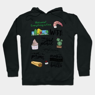 The Good Place TV Show Art Hoodie